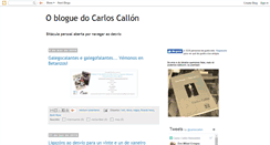 Desktop Screenshot of carloscallon.com