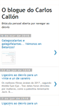 Mobile Screenshot of carloscallon.com